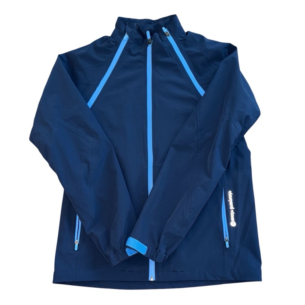 Vineyard Vines Nautical Performance Full Zip Jacket & Vest  - Size Small